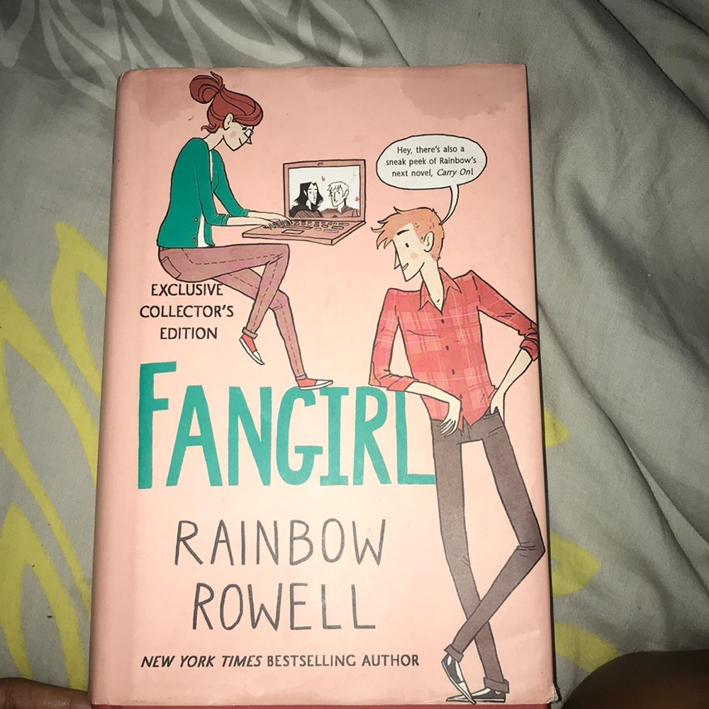FanGirl by Rainbow Rowell
